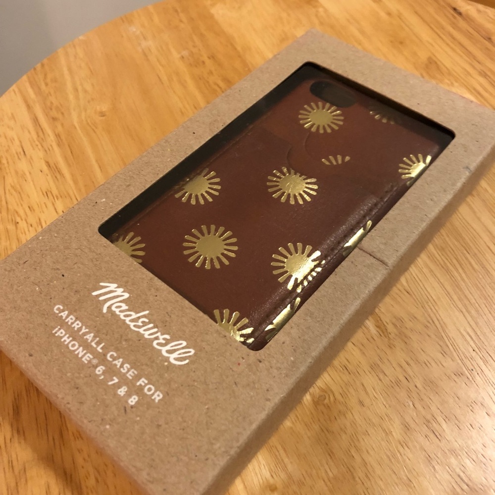 Madewell iPhone case for 6, 7, & 8